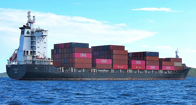 přeprava kontejnerů